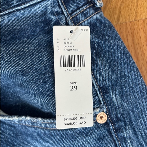 Anthropologie citizens of humanity horseshoe jeans size 29 women’s - Picture 2 of 6